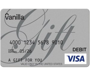 vanilla gift card balance